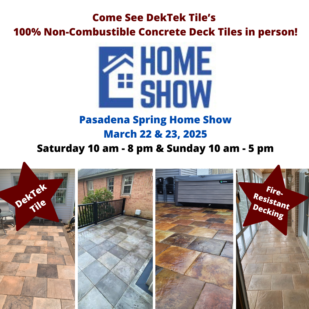 Pasadena Spring Home Show