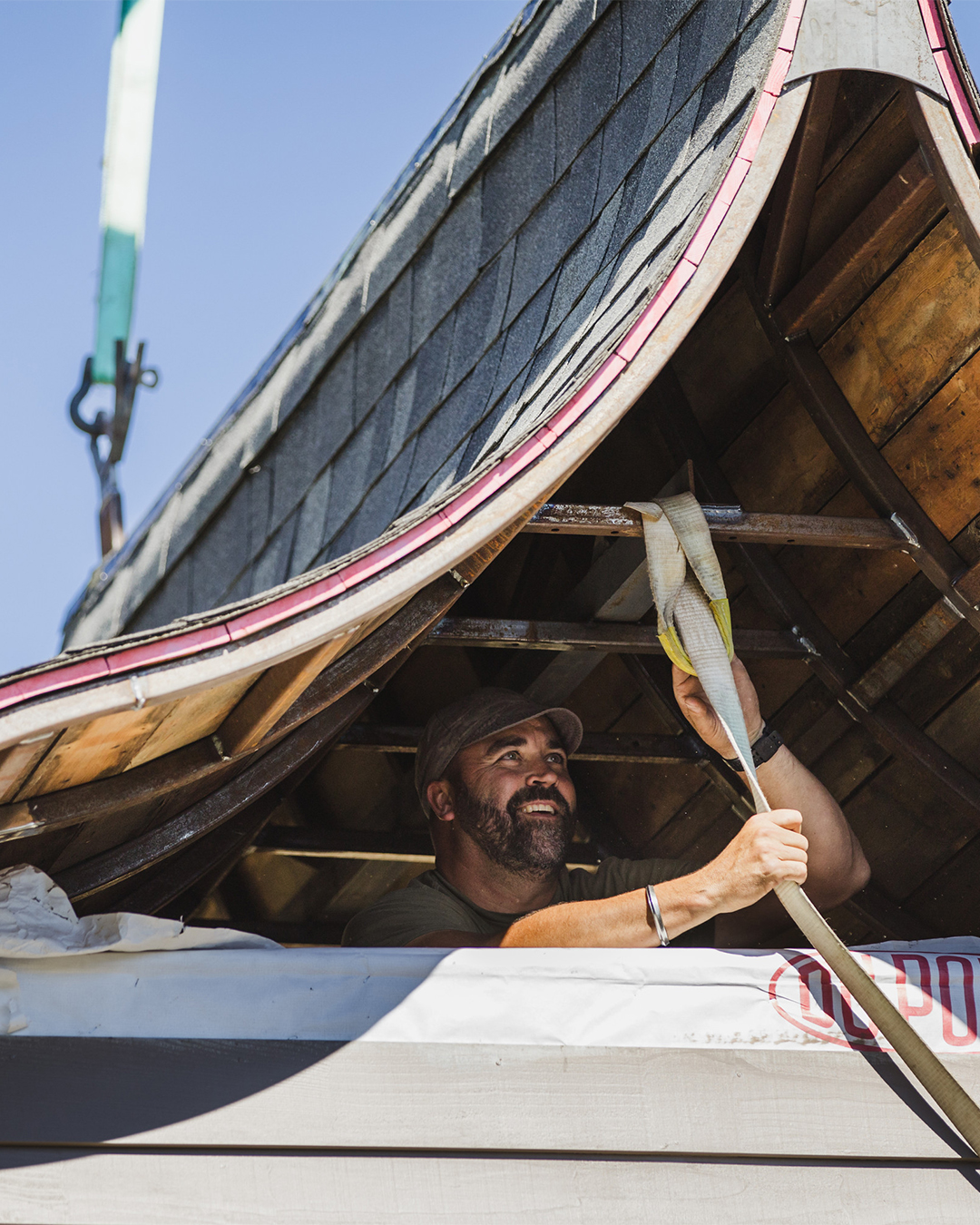 Building Outside the Lines