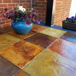 Tuscan Medley Luxury Tile Deck