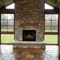 Tuscan Medley concrete decking porch