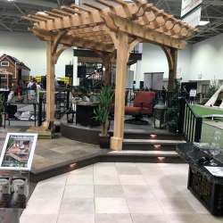 DekTek Tile's luxury concrete deck tiles in limestone