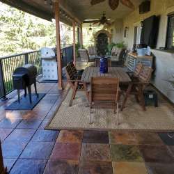 Tuscan Medley Concrete Tile Decking
