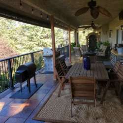 Tuscan Medley Luxury Tile Deck