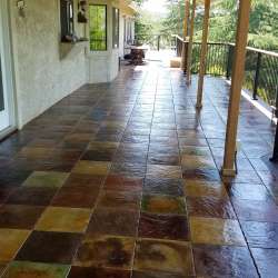 Tuscan Medley Concrete Deck Tiles