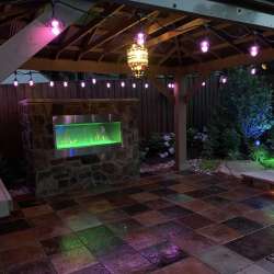 Tuscany medley luxury decking from DekTek Tile