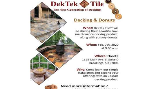 DECKING & DONUTS
