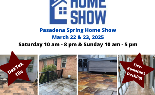 Pasadena Spring Home Show