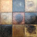 Tuscan Medley Concrete Deck Tile Samples