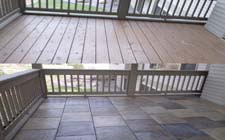Over Existing Decking
