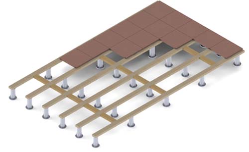 Alternate Framing for Roof Decks