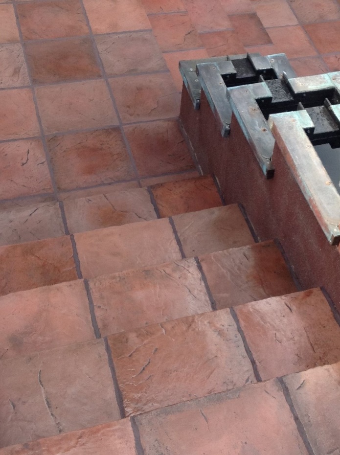 concrete slab installation