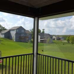 dektek tile luxury cobblestone gray concrete tile decking