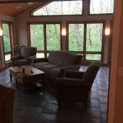 dektek tile oak concrete luxury decking tile