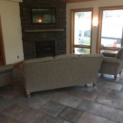 dektek tile oak concrete luxury decking tile