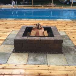 Deck Fire-Pits