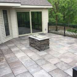 dektek tile oak concrete luxury decking tile