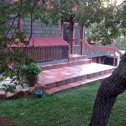 Covering Old Concrete