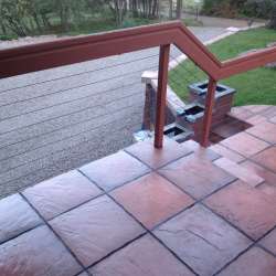 Covering Old Concrete