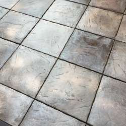 dektek tile oak concrete luxury decking tile