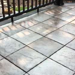dektek tile oak concrete luxury decking tile