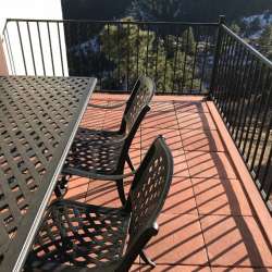 Adobe Tile Decking for Balcony Deck