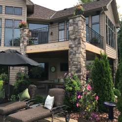 Cocoa Mélange concrete deck tile