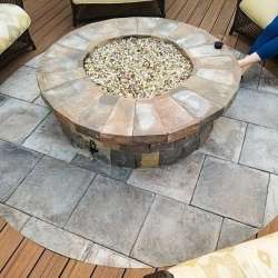 Deck Fire-Pits