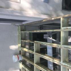 Oak Tile Deck Install using DekTek Tile Sister Joist Installation for the Concrete Deck Tiles