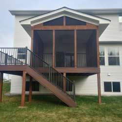 dektektile mocha concrete luxury decking 