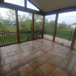 dektektile mocha concrete luxury decking 