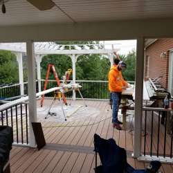 Fire-Pit Inset Installation Album