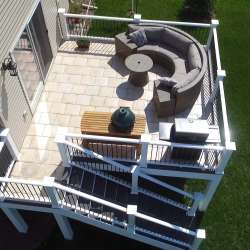 Seashell Album - DekTek Tile's concrete decking