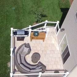 Seashell Album - DekTek Tile's concrete decks