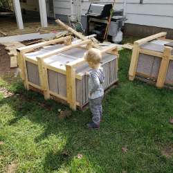 PATIO/WALK OUT BASEMENTS INSTALLATION METHOD