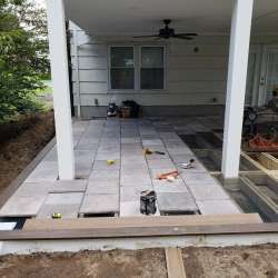 PATIO/WALK OUT BASEMENTS INSTALLATION METHOD