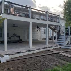 PATIO/WALK OUT BASEMENTS INSTALLATION METHOD