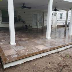 PATIO/WALK OUT BASEMENTS INSTALLATION METHOD