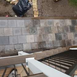 PATIO/WALK OUT BASEMENTS INSTALLATION METHOD