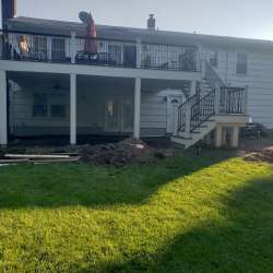 PATIO/WALK OUT BASEMENTS INSTALLATION METHOD