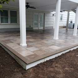 PATIO/WALK OUT BASEMENTS INSTALLATION METHOD