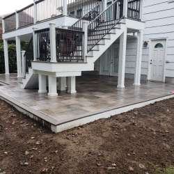 PATIO/WALK OUT BASEMENTS INSTALLATION METHOD