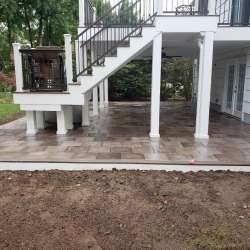 PATIO/WALK OUT BASEMENTS INSTALLATION METHOD
