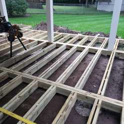 PATIO/WALK OUT BASEMENTS INSTALLATION METHOD