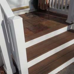 Stairs in Standard Decking Material (Composite/Wood)