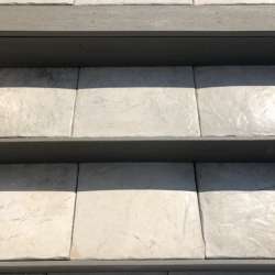 DekTek Tile Stairs with Composite Fascia Board