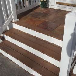 Stairs in Standard Decking Material (Composite/Wood)