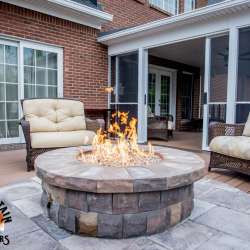 Deck Fire-Pits