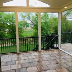 dektektile mocha concrete luxury decking 