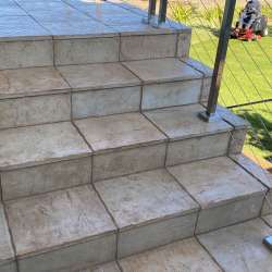 Seashell Album - DekTek Tile's concrete deck tiles