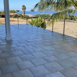 Seashell Album - DekTek Tile's concrete deck tiles
